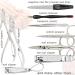 3 Swords Germany 16-Piece Manicure-Pedicure Nail Care Set - Brand Quality Since 1927 | Brown - Buy Online on SooperMarket.com