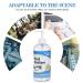 Superfy Hand Sanitizer Gel 128oz - 70% Alcohol - Quick-drying - 8 Pack 16 oz Pump Bottles - Buy Online on SooperMarket.com