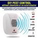 Bell + Howell Ultrasonic Pest Repeller Home Kit (Pack of 3) - Safe Pest Repellent for Home, Office, and Warehouse - Human and Pet Friendly - 3 Count - Buy Online on SooperMarket.com