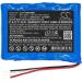Replacement Battery for Fresenius MCM Agilia 500 | 2000mAh 6.0V | Compatible BK-3MCC | International Shipping Available - Buy Online on SooperMarket.com