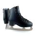 American Athletic Shoe Boy's Tricot Lined Figure Skates 8 Black