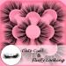 Fluffy Faux Mink Wispy False Eyelashes - 20MM Long Dramatic Lashes for Thick Volume and Big Eyes - Pack of 5 Pairs (Style 5-06) - Buy Online on SooperMarket.com