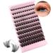 Lash Clusters 120Pcs DIY Individual Eyelash Extensions Natural Look D Curl 8-16MM - Charming - Buy Online on SooperMarket.com