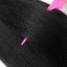 Buy Xusuperb Lang Anti-Stretchy Braid - 30 Pre-Stretched Black Kanekalon Hair Extensions (3 Pack) - Soft Knotless Yaki-Texture Braids - Perfect for Easy Braiding (Color 1B) - Buy Online on SooperMarket.com