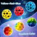 Jiosdo Astro Jump Ball - 6 High Springing Galaxy Balls for Outdoor Fun | Perfect Gifts for Kids & Birthday Celebrations - Buy Online on SooperMarket.com