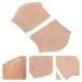 Skin-Friendly Heel Socks - Toe-Free Spa Socks for Cracked Heels | Perfect for High Heels & Long Stands - Buy Online on SooperMarket.com