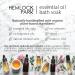 Hemlock Park Natural Essential Oil Bath Soak | Soothing Mineral Sea Salt and Botanicals | Detox & Calm 2 Jar Set - Buy Online on SooperMarket.com