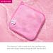 PMD Beauty SilverPure Makeup Removing Cloth 1 ct - Pink | Eco-Friendly Cleansing Solution - Shop Now - Buy Online on SooperMarket.com