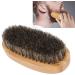 Pocket Mustache and Beard Brush Beard Styling Brushes Soft Bamboo Comfortable Massage Beard Hair Beauty Brush for Men and Women - Buy Online on SooperMarket.com