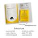 Minilino U-Magazine Shell - Premium 3-Part Protective Cover for Important Documents | Organizer for Booklets | Ideal for Mothers & Babies | Blanko Children's Examination Booklet Case - Buy Online on SooperMarket.com