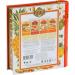 Basilur Fruit Infusions-Fruity Delight Caddy - Exquisite and Refreshing Fruit Infusion Tea Blend - Buy Online on SooperMarket.com