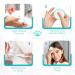 16 Pack Reusable Makeup Remover Pads - Eco-Friendly Cotton Pads with Laundry Bag & Bamboo Box - Perfect for Makeup Removal - Buy Online on SooperMarket.com