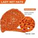 Lurrose 10pcs Crochet Hair Nets - Mesh Knit Snood Hat for Night Sleeping & Hair Care - Buy Online on SooperMarket.com