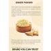 100 g | Ginger Powder Ground Ginger Spices Arabic Chinese Herbs Indian Cooking Curry Spice - Buy Online on SooperMarket.com