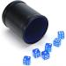 Harbor Loot Blue Dice Shaker Cup and Set of Six Translucent Dice - Buy Online on SooperMarket.com