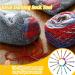 Wooden Darning Egg Kit for Socks - Needles, Threads, and Supplies - Buy Online on SooperMarket.com