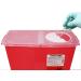Oakridge 3 Gallon Needle and Syringe Sharps Disposal Container - Safe & Secure Disposal Solution - Buy Online on SooperMarket.com