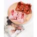 20pcs Baby Headbands Grosgrain Ribbon Bows Girls Headbands Elastic Nylon Hairbands - Hair Accessories for Newborns, Infants, Toddlers, Kids - 6 Inches - Buy Online on SooperMarket.com