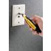Sperry Instruments ET64220 Wire Tracker: Audio/Video Installers Must-Have for Coax, CAT 5, Speaker & Phone | RJ-45, RJ-11, Coax & More | Yellow - Buy Online on SooperMarket.com