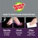 Scotch-Brite Cooktop Glass Stovetop Cleaning Pads - 4 Count, Multi-Color - Tackle Burnt-On Messes Efficiently - Buy Online on SooperMarket.com