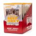 Wild West Beef Jerky 12 x 60g Honey BBQ beef beef jery high protein dry meat protein snack honey bbq 60 g (12 Pack)