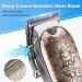 Suttik Professional Cordless Hair Clippers and Trimmers Set for Men - Rose Gold Beard Trimmer & Hair Cutting Kit - Buy Online on SooperMarket.com