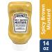 Heinz Spicy Brown Mustard 14 oz Bottles - Pack of 6 | Premium Condiment - Buy Online on SooperMarket.com