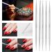Nail Art Dotting Pen Nail Painting Pen DIY Nail Art Dotting Pen 5pcs Double Head Nail Art Dotting Pen Stainless Steel Nail Painting Pen DIY Decoration Dotting Pen - Buy Online on SooperMarket.com