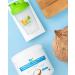 Organic Coconut Water Powder for Hydration and Energy - Unsweetened Electrolyte Supplement (14.12 oz) - Buy Online on SooperMarket.com