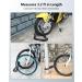 Sportneer 8mm Thick Bike Chain Lock | Heavy Duty Anti-Theft Bicycle Lock for Scooter & Mountain Bike - Buy Online on SooperMarket.com