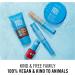 Rimmel Kind + Free Natural Finish Pressed Powder Light 020 | Vegan Formula | Oil-Free Formula - Buy Online on SooperMarket.com