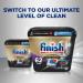 Finish Quantum UltraMAX Automatic Dishwasher Detergent Fresh 60 Tabs - Removes burnt-on stains & 24 h dried-on stains no pre-rinse needed - Buy Online on SooperMarket.com