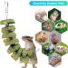 Erkoon Natural Timothy Hay Rabbit & Small Animal Chew Cubes | Dental Care Treats for Hamsters Chinchillas Guinea Pigs & More - Buy Online on SooperMarket.com