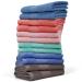 Cleanbear Wash Cloths 12 Pack for Body and Face, Bulk Wash Cloth with Assorted Colors Soft Washcloths 13 by 13 Inches (12 Pieces 6 Colors) Rust, Baby Pink, Brown, Blue Grey, Lavender,greengage