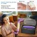 KARITE Paraffin Wax Machine for Hands and Feet | Auto Open Lid | Arthritis Paraffin Bath | Fast 20Min Meltdown | Precision Temp Control | 4500ml Warmer with 8Pack Refills - Black - Buy Online on SooperMarket.com