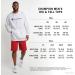 Champion Classic Unisex Cotton T-Shirt for Men & Women - Granite Heather (Reg. or Big & Tall) - Buy Online on SooperMarket.com