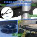 Sposuit 12/14/15ft Trampoline Cover - Rainproof UV Resistant Protection for Round Trampolines | Wear-Resistant Gravity Material | 12 FT - Buy Online on SooperMarket.com