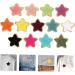 EXCEART 13pcs Clothing Accessories Embroidered Hat Sew on Patch Adorable Clothes Patches Multicolor Commoner - Buy Online on SooperMarket.com