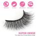MAGEFY 24 Pairs Faux Mink Eyelashes - 4 Styles Natural & Dramatic False Lashes Pack for Women - Buy Online on SooperMarket.com