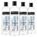 TRESemm Pro Pure Shampoo For Daily Moisture Micellar Moisture Paraben Free Dye Free Moisture Shampoo 16 oz 4 Count TRESemm 16 Fl Oz (Pack of 4)