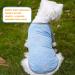 KYEESE 2 Pack Dog Shirts | Quick Dry Raglan Sleeve | Soft & Stretchy | Lightweight Dog Clothes | Reflective Label | 21 Chest | Small to Medium Dogs | Blue & Grey | 2 Pack - Buy Online on SooperMarket.com