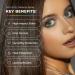 XMONDO Hair Super Gloss Ultra Frizz Defense Spray | Ultimate Frizz & Humidity Guard Designed with Humishield Technology Vegan Formula Promotes Softer Strands and Enhances Shine 6.7 Fl Oz - Buy Online on SooperMarket.com