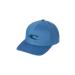 O'NEILL Clean & Mean X-Fit Hat Large-X-Large Black W/ White | Clean & Mean