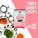 KPOP Foods Kimchi Sea Snacks - 20 Individual Packs | Premium Kimchi Flavored Seaweed Snacks | Made with Korean Seaweed | Vegan, Keto, Low Calorie Superfood - Buy Online on SooperMarket.com