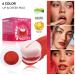 Jelly Lipstick Mud - Moisturizing Matte Velvet Lip Glaze & Cheek Blush with Aloe Vera | High Pigment Long Lasting Lip Makeup (05#Cupid 1 OZ - Buy Online on SooperMarket.com