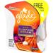 Glade Plugins Scented Oil Air Freshener Rich Pumpkin Dream Refill + Free Warmer 0.67 Fluid Ounce - Buy Online on SooperMarket.com