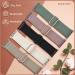 EOMTAM 5 Pack Stretchy Nylon Apple Watch Bands for Women Men - Starlight/Stone/Deep-Green/Deep-Pink/Black 38/40/41MM - Compatible with Apple Watch Series 8 7 6 SE 5 4 3 - Elastic Cloth Sport Wristbands - Buy Online on SooperMarket.com