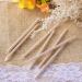 RYFAB 200 Packs Wood Sticks Double Sided Nail Art Multifunctional Cuticle Pusher Remover Manicure Pedicure Tool - Buy Online on SooperMarket.com