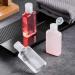 50 Pack Clear 30ml Travel Bottles - Refillable Flip-Top Containers for Camping & Business Trips - Buy Online on SooperMarket.com