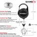 SAMSFX Fly Fishing Knot Tying Tool Combo - Quick Loop Tyer, Hook Remover, Retractor - Black Knot Tool for Hooks, Lures, Lines - Buy Online on SooperMarket.com